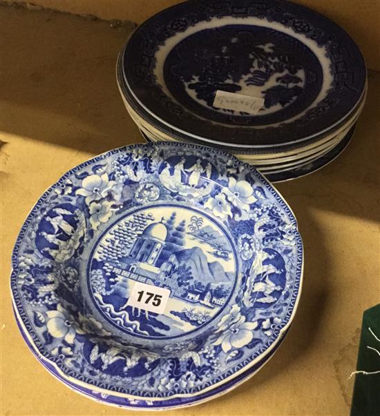 Collection of mixed B&W plates